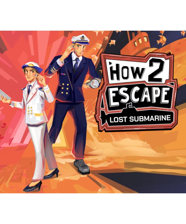 How 2 Escape: Lost Submarine Steam Key GLOBAL